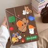 Милый Чехол-Держатель Медвежонок для Планшета iPad Air 4 5 M3 M2 1 2 M4 11 дюймов Mini 6 7 Pro 11-го 10-го 9-го 8-го 7-го 12.9 дюйма Pro