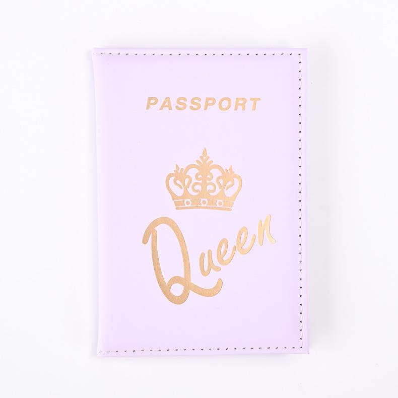 Fashion Credit Card Holder Wallet Pouch Simple 2024 New Passport Cover Case Women Men Travel Wedding Passport Covers ID Holders