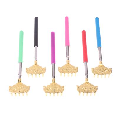 Телескопический чесальщик спины, выдвижной массажный коготь для скребка для спины, массажный скребок для спины, расслабляющий чесальщик спины, средство против зуда