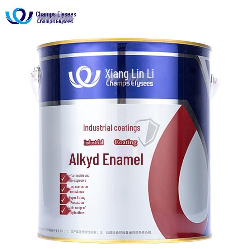 High-Gloss Alkyd Anti-Corrosion Industrial Paint
