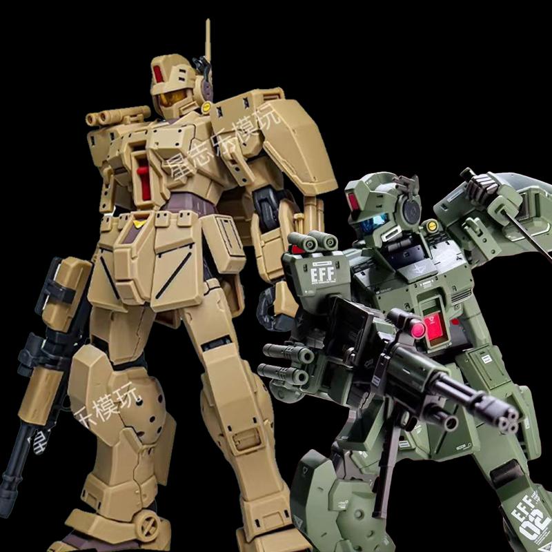 XFS HG 1/144 RGM-79S GM Spartan Набор для сборки Коллекция Сборка Подвижные Фигурки Действия Робот Фигурка Модель Игрушка для Детей Подарки