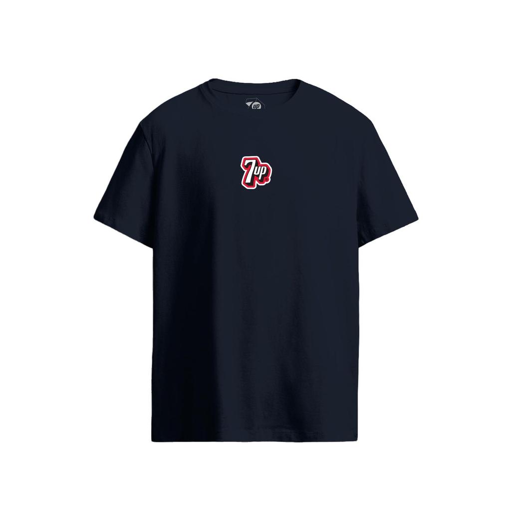 7up Classic Logo Graphic Navy T-shirt