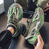 Knit Mesh Upper Male Sports Shoes Cushioned Insole Wide Low Price High Quality Walking On Sale Jogging Gym Men's Casual Sneakers