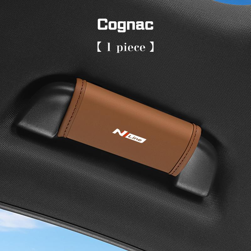 Для Hyundai N Line i40 i30 i20 i10 Sonata Elantra FE Accent Tucson Kona Автомобильные Чехлы на Рукоятку Крыши Автомобиля Защитный Коврик из Искусственной Кожи для Бардачка
