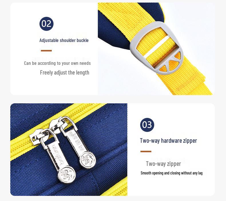 Легкий, безопасный для позвоночника школьный рюкзак «Астронавт» для детей – Большая вместимость, износостойкий рюкзак