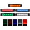 1Pcs Truck Trailer Side Marker Indicators Clearance Light Car Brake Rear Highlight Tail Light 6Led 12V/24V Warning Signal Lamp