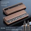 Black Walnut Wood Temporary Parking Phone Number Sign for Car