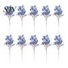 Long Lasting Floral Displays 10Pcs Babys Breath Artificial Flowers, Real Touch Fake Silk Flowers No Maintenance Flower Bouquets for Home Indoor