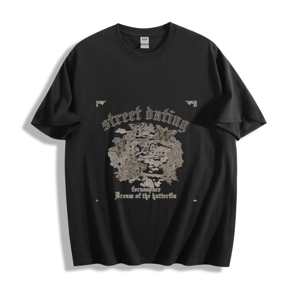 Street Dating Dream Of The Butterfly Graphic Unisex Tee
