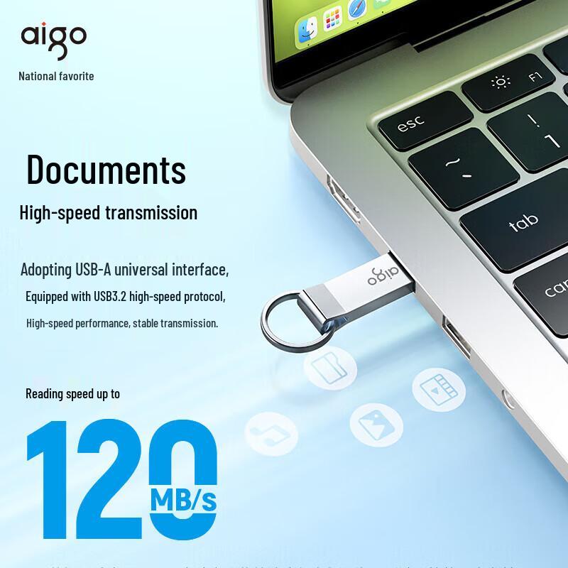 Aigo U310 High-Speed USB 3.2 Flash Drive