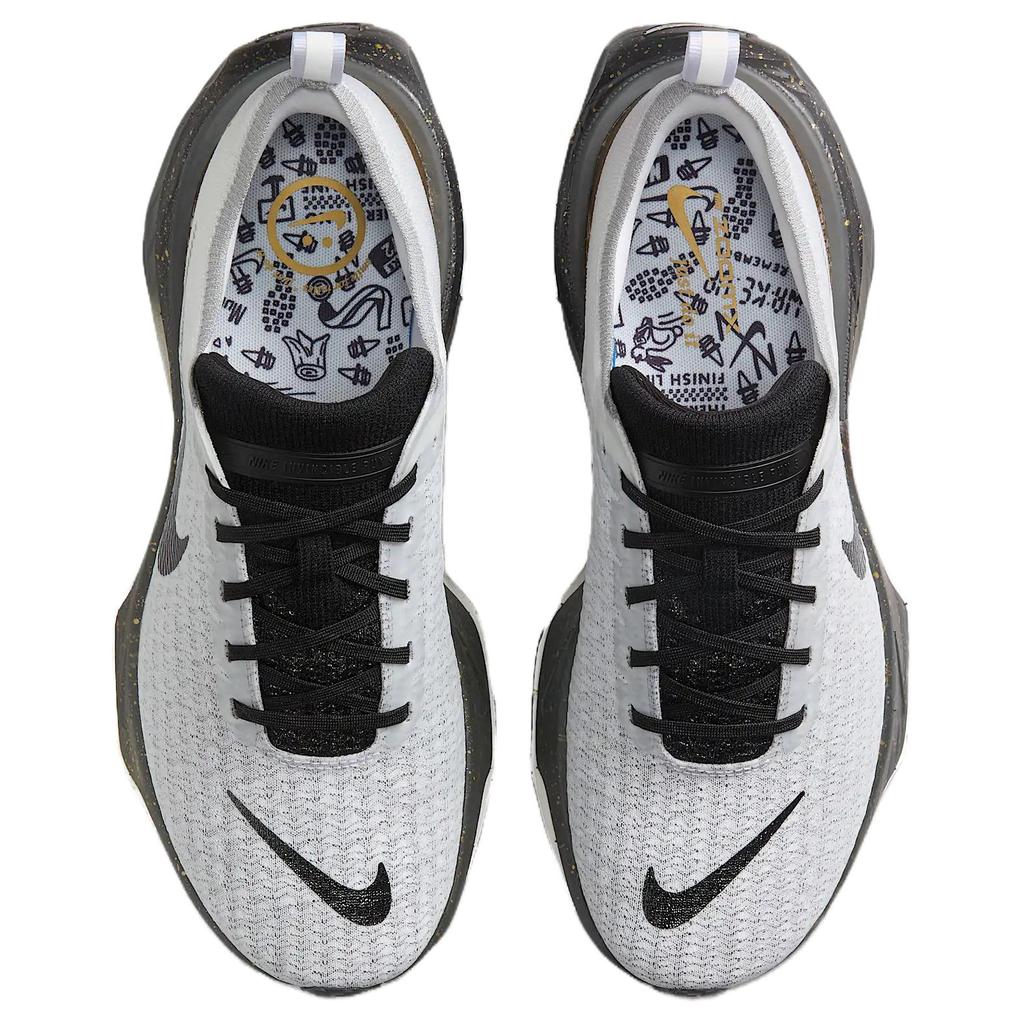 Nike ZoomX Invincible Run 3 Белый Темно-Дымчато-Серый Светло-Дымчато-Серый Черный IB2756-100