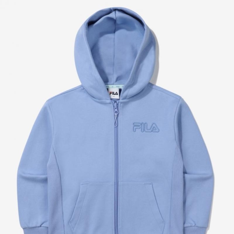 [fila Kids] Комплект с худи на молнии и брюками Fk2fsf1101x Lbu q0zFk2fsf1101xLbu
