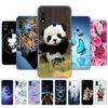 For Honor 9X Global Case For Honor 9X Premium Cover For Huawei Honor 9X Lite Phone Case Soft Silicon TPU Back Bumper Etui Panda