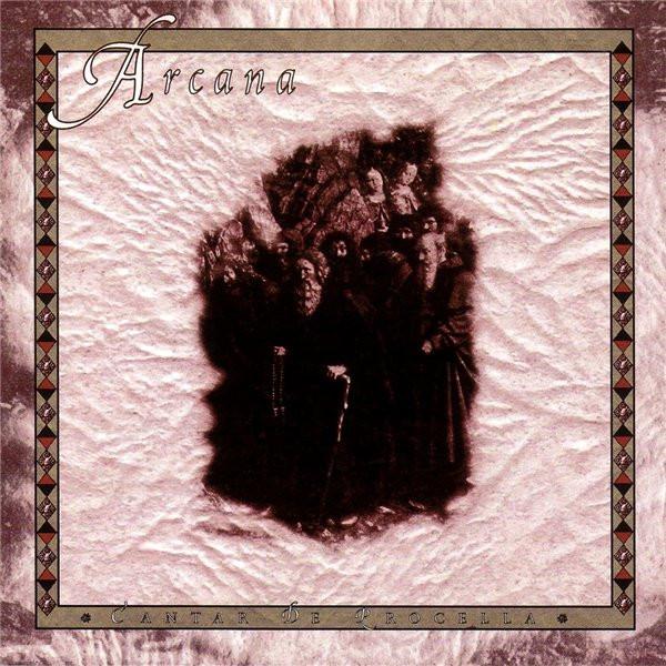 CD ARCANA - Cantar De Procella CMI55PROMO Cold Meat Indus 1997 Sweden Dance & Electronica Used