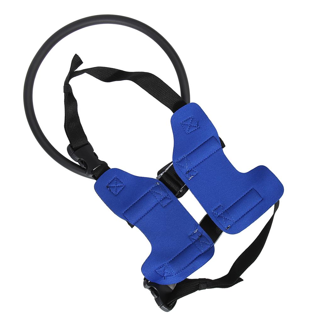 Blind Dog Harness Vest Prevents Collision Build Confidence Adjustable Blind Pet Ring for Blind Dogs