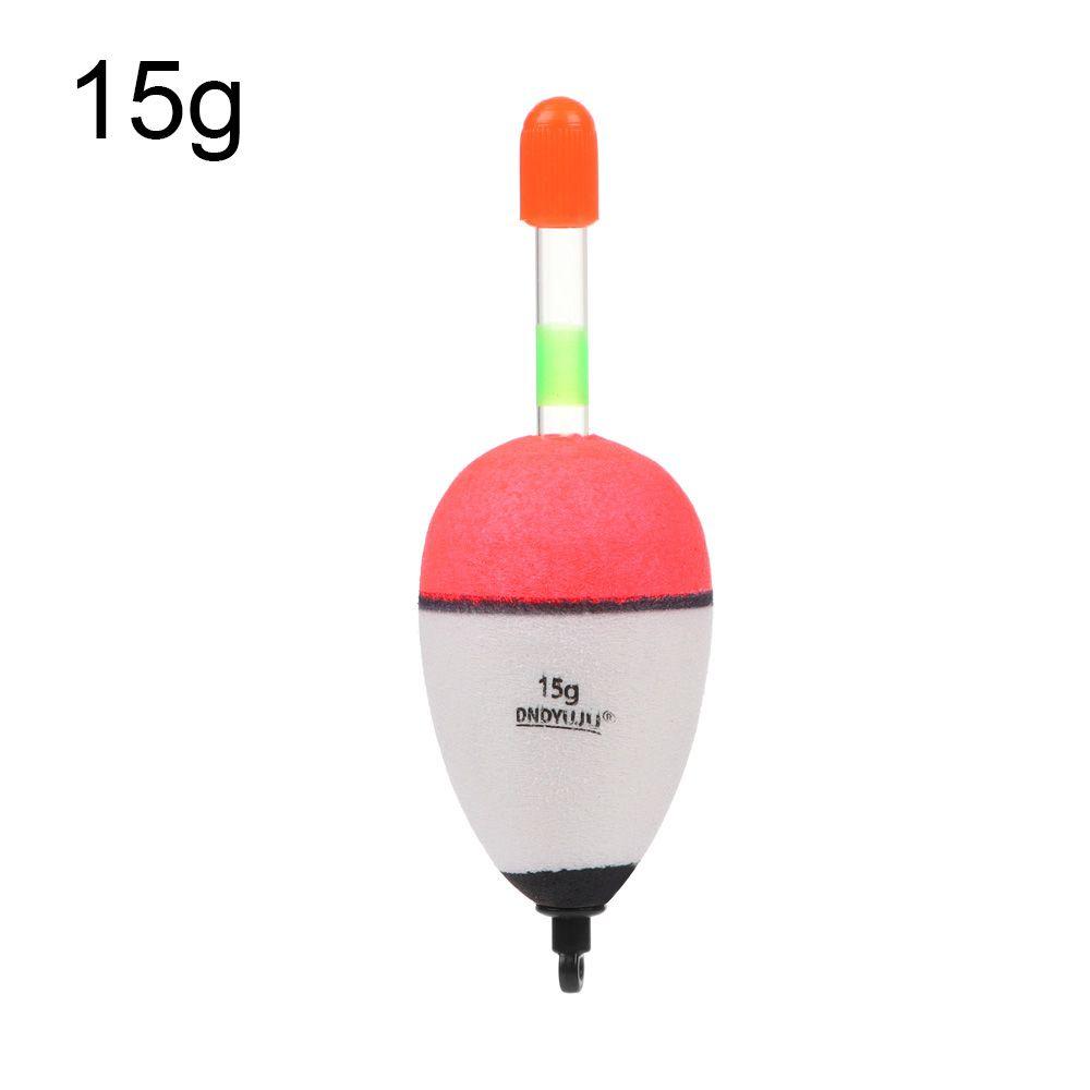EVA Fish Bait Luminous Buoy Tube Buoy Strike Indicator Fishing Floats Bubble Float