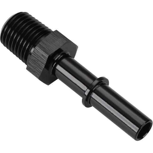 1/4 NPT Male to 5/16" SAE Quick Disconnect Male Push On 1/4 NPT to 5/16"