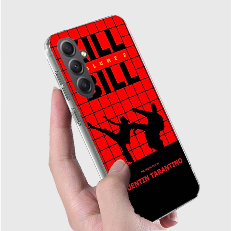 Чехол для телефона Kill Bill для Samsung A16 A26 A36 A56 A17 A37 A57 A07 A06 A02S A03 A04S A05S Galaxy Note 20 10 A50S A71 A51 A31 A30 A