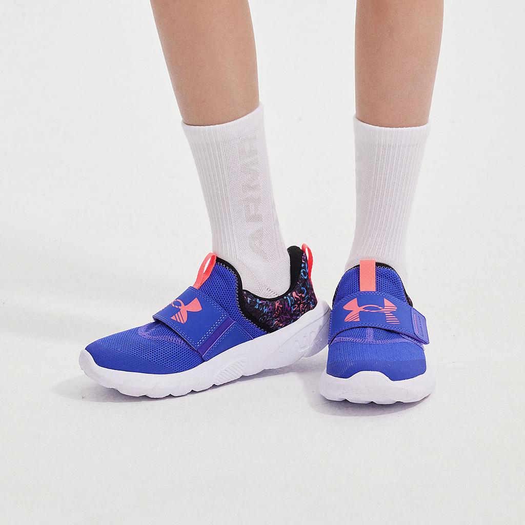 Under Armour Slip Resistant Breathable Sweat Absorbing Warm Rebound Kids Running Shoes Kids Sneakers 3026779