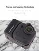Силиконовый чехол Insta360GoUltra: Противоударный чехол с крышкой для объектива и ремешком