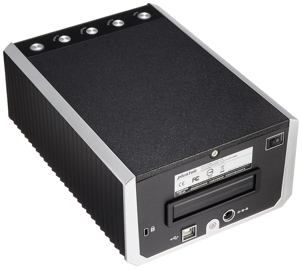 Plustek OpticFilm 135i 35-мм сканер пленки с автоматической покадровой подачей, совместимый с Windows10 и macOS /