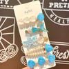 5Pcs Pearl Mermaid Hairpins Ocean Series Bang Clip New Barrette  Girls