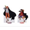Б/у Акриловая Мега Фигурка ONE PIECE Луффи Шанкс