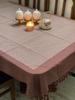 Woven Cotton Reversible Table Cloth 6 Seater (90*60 Inches)