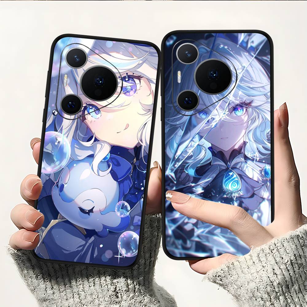 Чехол для телефона Genshin Impact Furina для Huawei P 8 9 10 20 30 40 50 Pro Lite Psmart Honor 10 lite 70 Mate 20lite