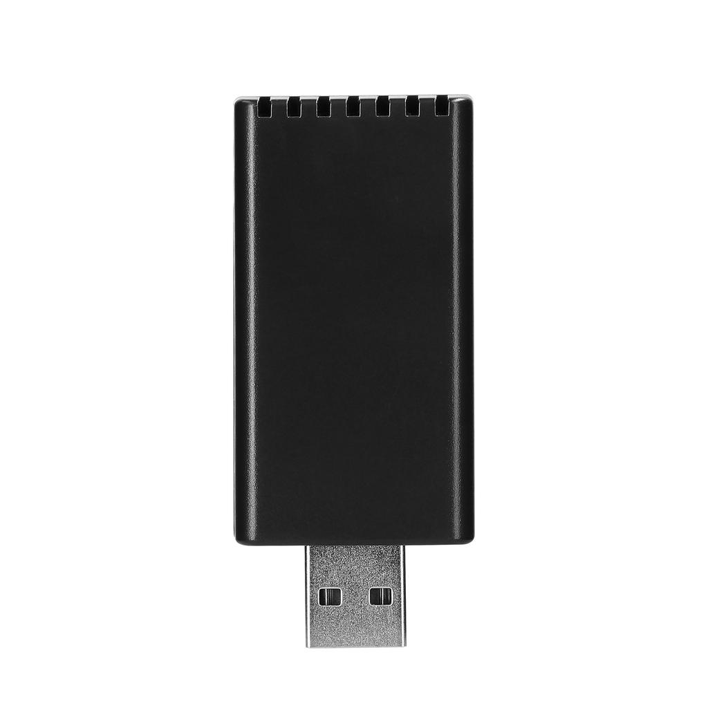 Wireless Carplay Adapter Dongle Car Wired to Wireless Carplay Box USB A USB C Plug & Play Compatible with Factory Wired