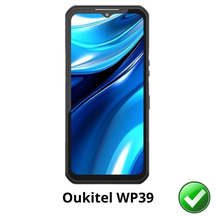 Защитная пленка для экрана для Oukitel WP39 [Упаковка 2 шт.] Защитная пленка из пластика Сверхтонкая и прочная Phonillico®