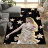 Guitarist Stage. Area Rug Perfect for Study room Decorate room Playrooms Living Rooms Anti-slip Rug Office home decor Best for Christmas