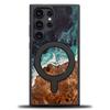 Bewood Unique case for Samsung Galaxy S24 Ultra - Dream Island with MagSafe