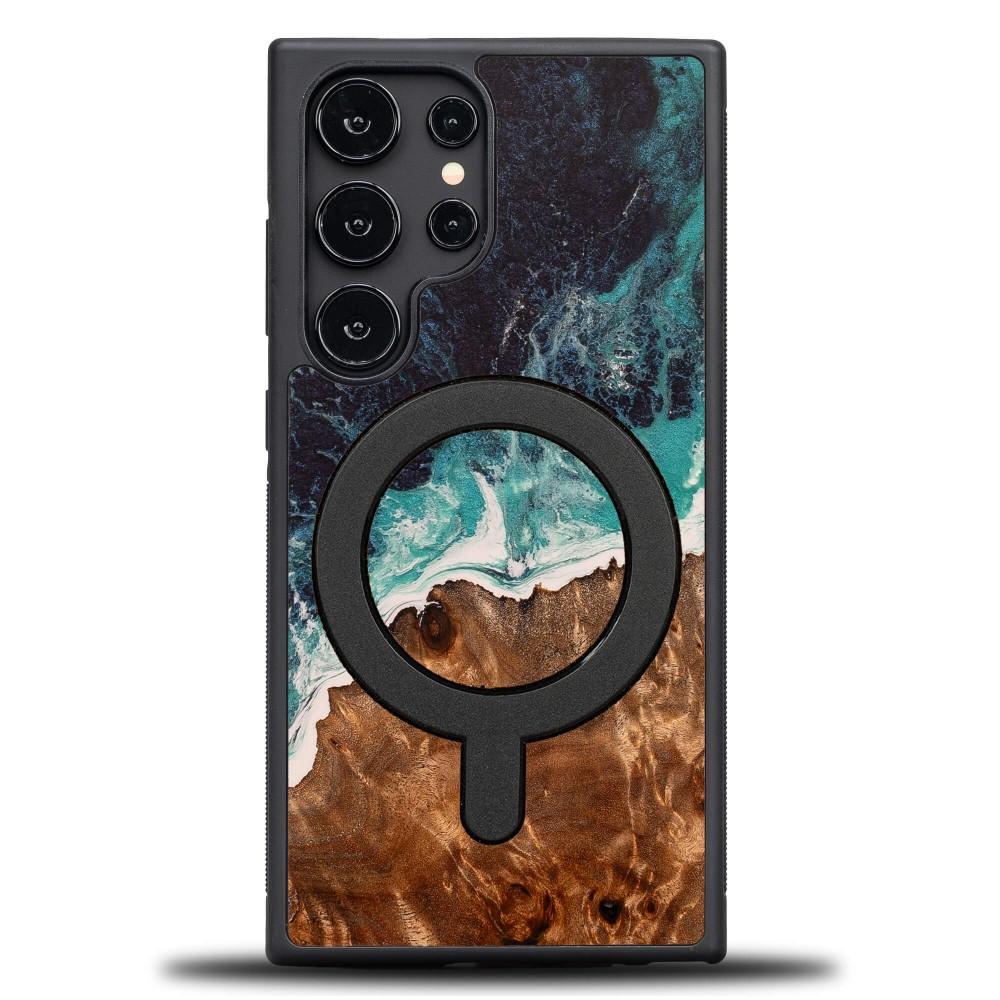 Bewood Unique case for Samsung Galaxy S24 Ultra - Dream Island with MagSafe