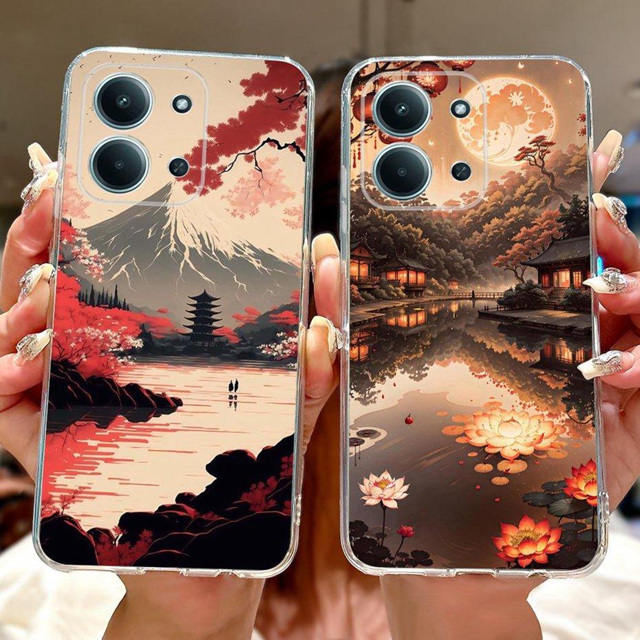 Fashion Painting Case For Xiaomi Redmi 15C 4G Soft Silicone TPU Phone Cases For Redmi 15C 4G Covers Bumpers