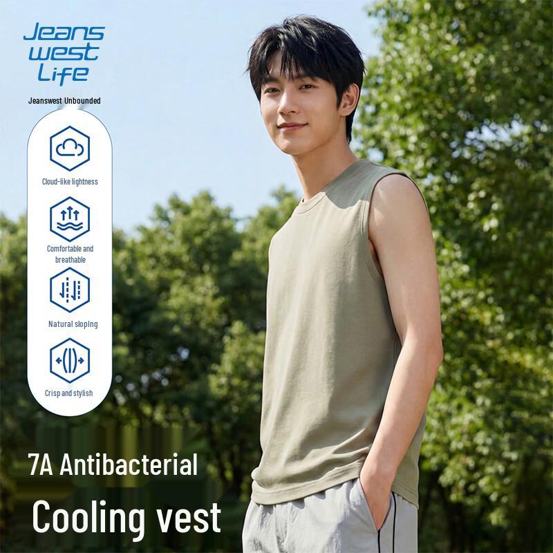 Мужская стильная безрукавка Jeanswest Life
