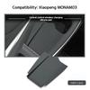 Подходит для 24-25 Xiaopeng MONA M03 силиконовый коврик для беспроводной зарядки, автомобильный модифицированный коврик для хранения пыли и нескользящий коврик Аксессуары