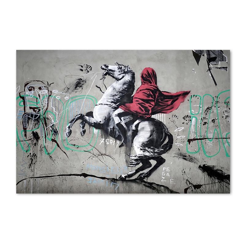 Бэнкси Граффити Искусство Холст Картина Современная Улица Поп-Арт Бабочка Мозги Девушка Плакаты и Принты Настенные Панно для Домашнего Декора