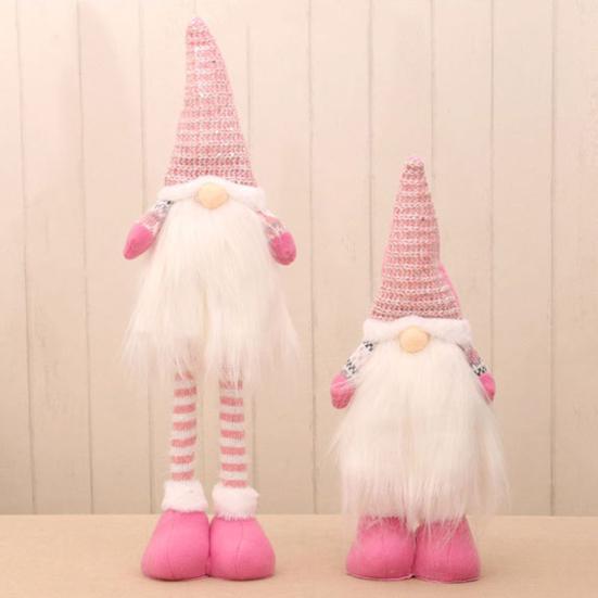 Yousheng Рождественская Безликая Кукла Очаровательный Гном Украшение Телескопические Ноги Плюшевая Карликовая Кукла для Украшения Дома Праздника