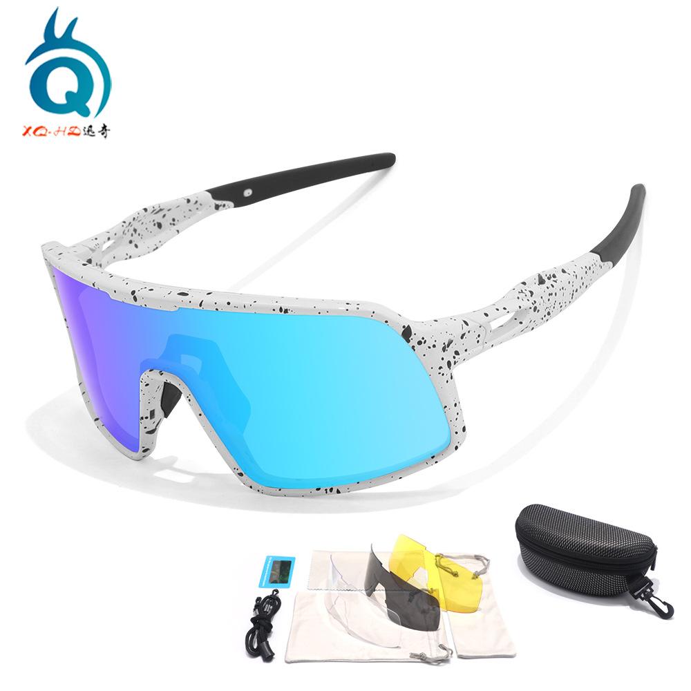 Cycling glasses for men and women, mountain bike goggles, running sports, mountaineering sunglasses, motorcycle windproof goggles