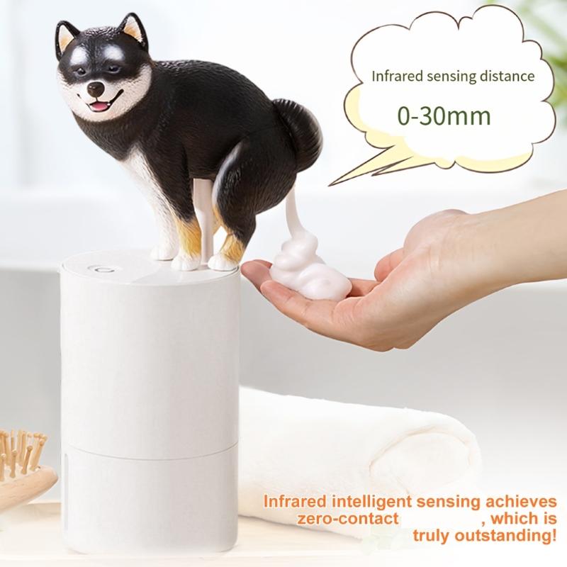 Automatic Foams Dispenser Microfoam Rich Automatic Soap Dispenser With Sensors For Sanitary Use
