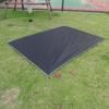 Picnic Blanket Pocket Waterproof Sandproof Ground Sheet with Pegs Lightweight Foldable Beach Mat for Outdoor Camping