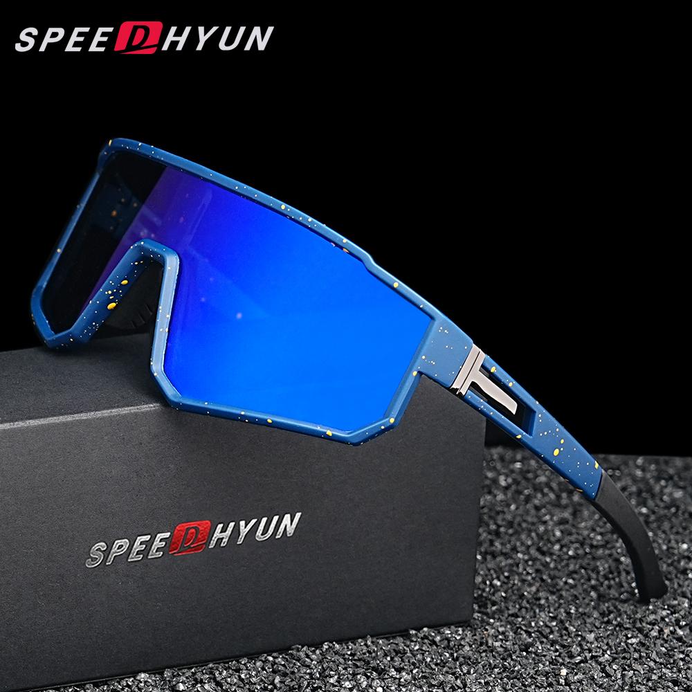 SPEEDHYUN легкие солнцезащитные очки Wayfarer UV400 и поляризованные для путешествий