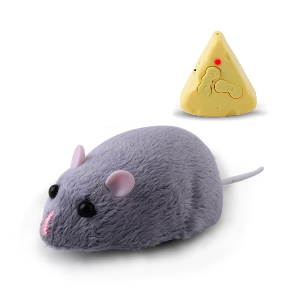 Беспроводной электронный пульт дистанционного управления, плюшевая игрушка в виде крысы, мыши, интерактивные игрушки для кошек *Z