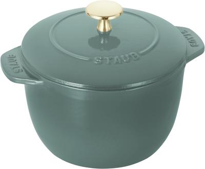 Staub Cocotte de GOHAN Eucalyptus M Rice 2 литая эмалированная рисоварка японский продукт с серийным номером La Cocotte de GOHAN "La 16cm" кастрюля, чашки, утюг,
