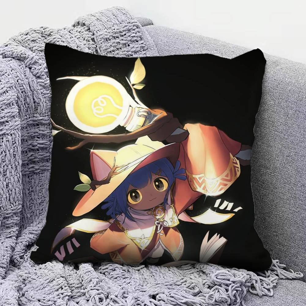 One Shot Game Niko Home Sofa Cushion Covers and Aecorative Custom Pillow Covers