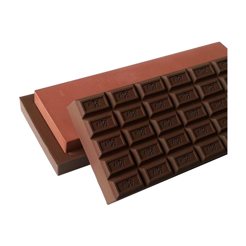 Точильный камень Naniwa Chocolate с силиконовым чехлом для точильного камня в виде шоколадки, QC-0011