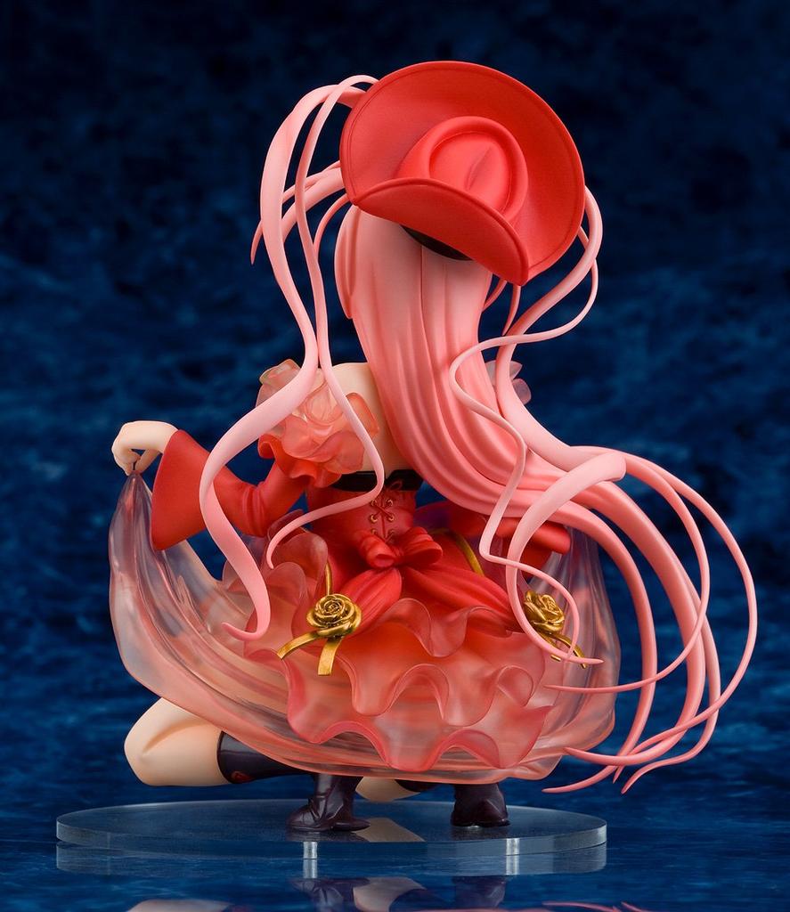 Кишин Хито Демонбейн Другой Кровавый чешуйчатый ПВХ окрашенный готовый (1/8 продукта)