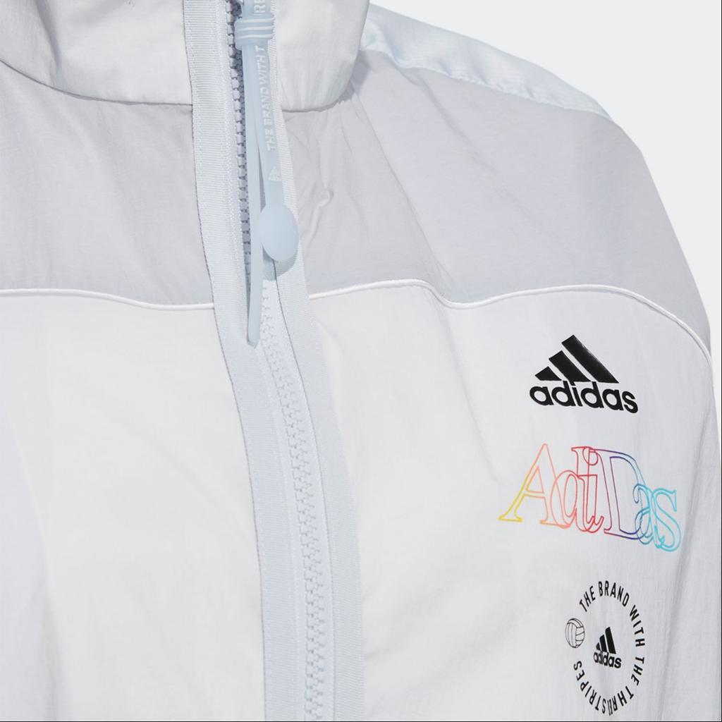 (WMNS) adidas Track Top 'White' Women's HA3638