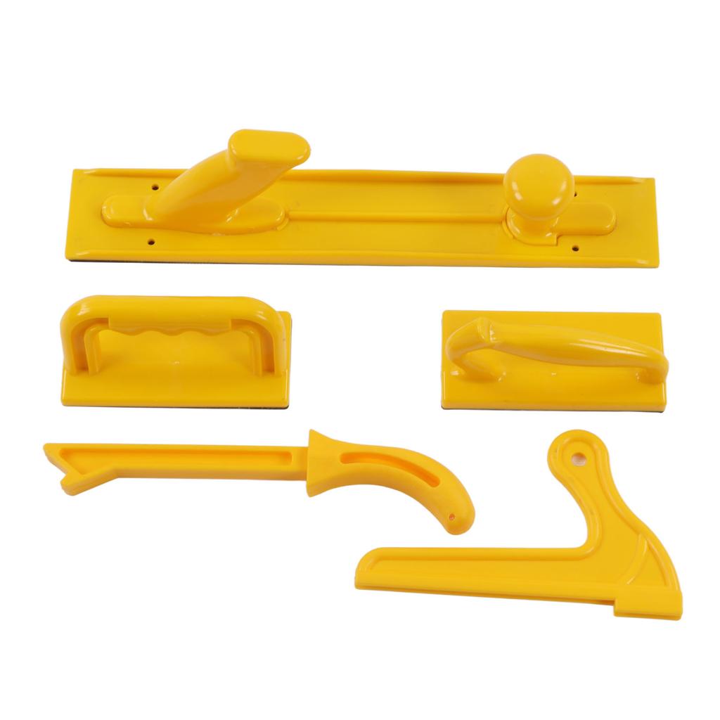 5 шт. набор инструментов для защиты рук от ударов и нажимных палок для деревообрабатывающего настольного пильного станка